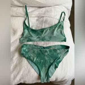 Frankie’s Bikini Tie Dye Swimsuit